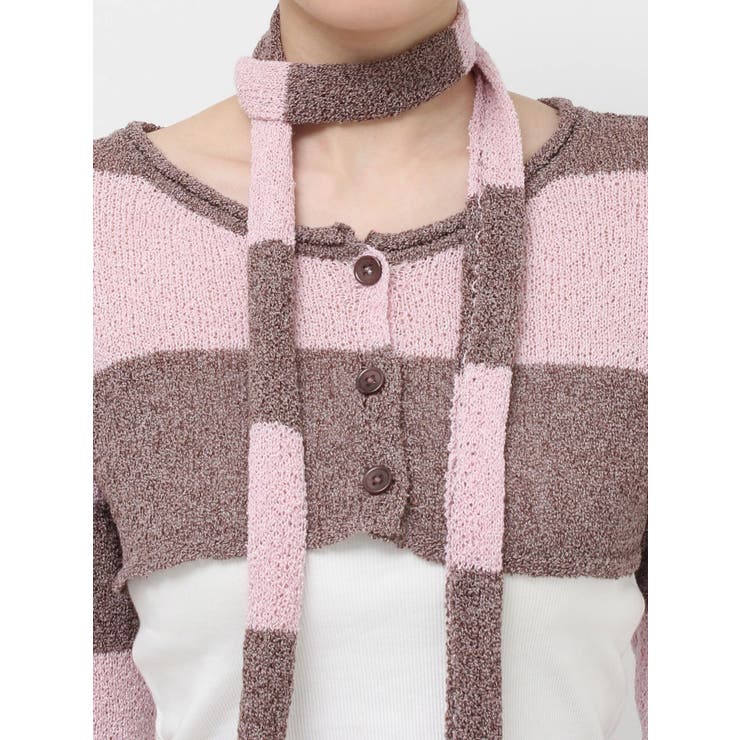 ストールセットショートカーデ | jouetie | 詳細画像27 