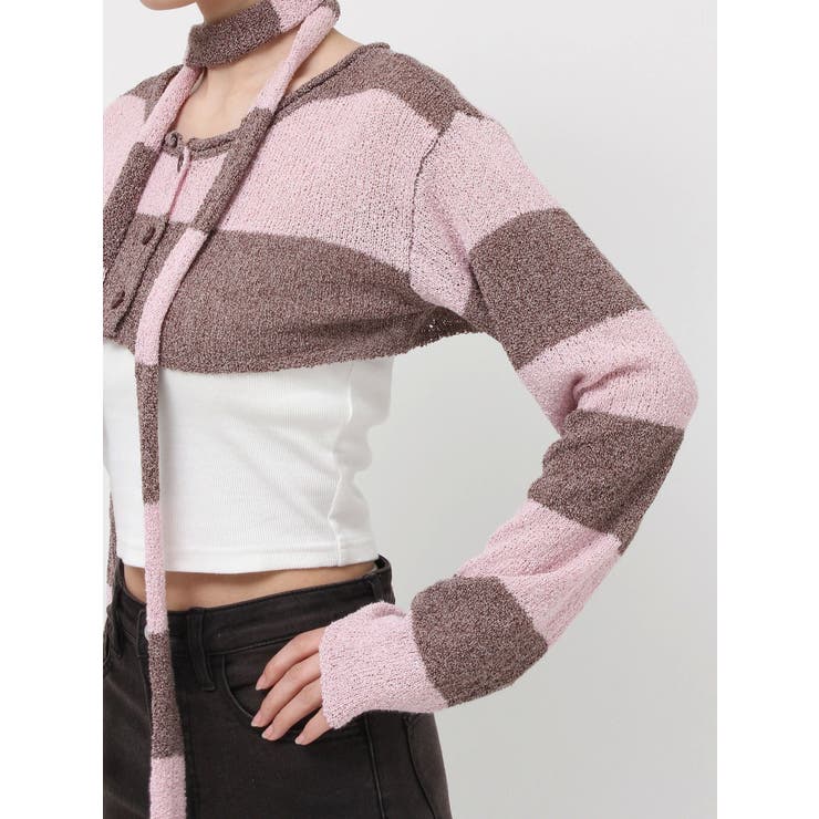 ストールセットショートカーデ | jouetie | 詳細画像28 