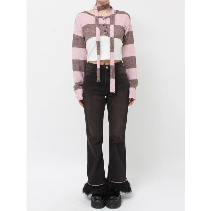 ストールセットショートカーデ | jouetie | 詳細画像32 