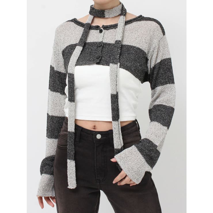 ストールセットショートカーデ | jouetie | 詳細画像36 