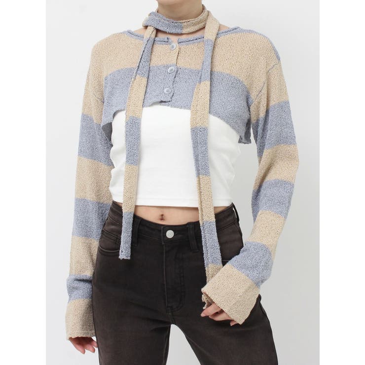 ストールセットショートカーデ | jouetie | 詳細画像37 