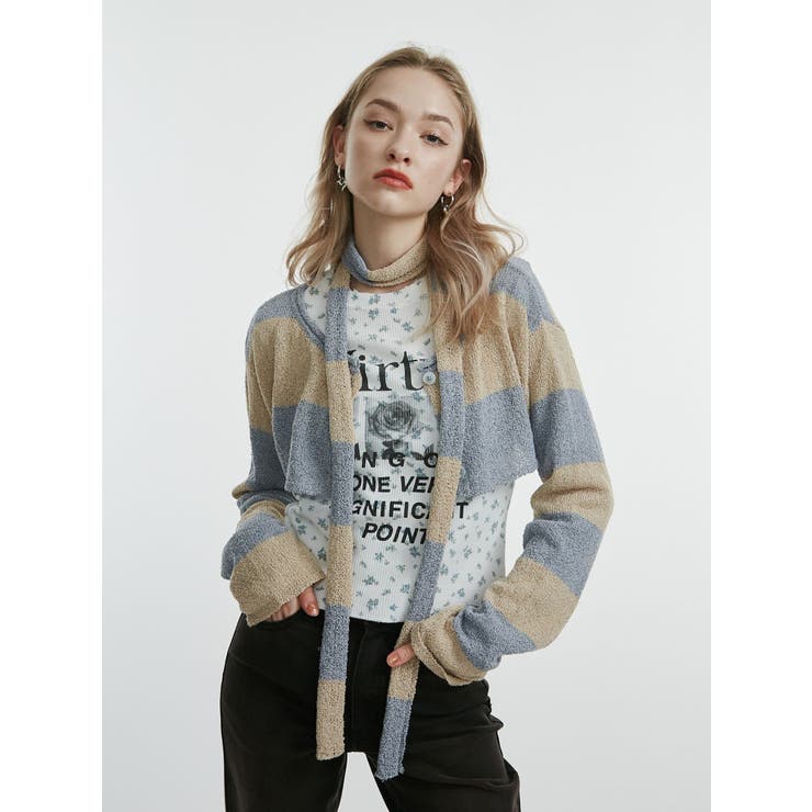 ストールセットショートカーデ | jouetie | 詳細画像4 