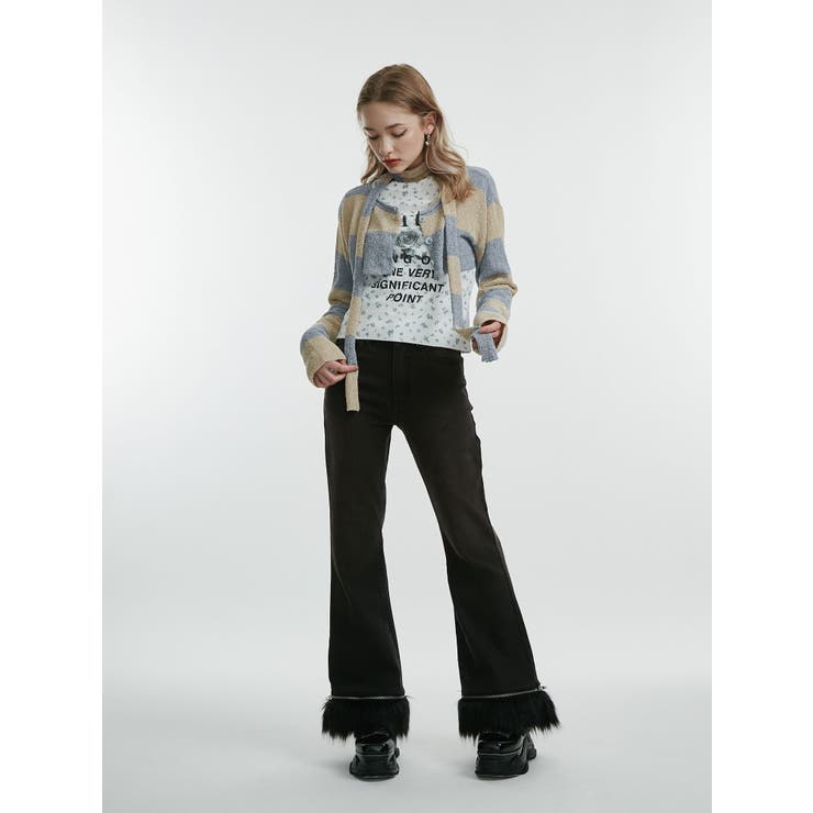 ストールセットショートカーデ | jouetie | 詳細画像7 