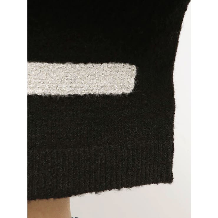 バイカラーコサージュカーデ | jouetie | 詳細画像41 