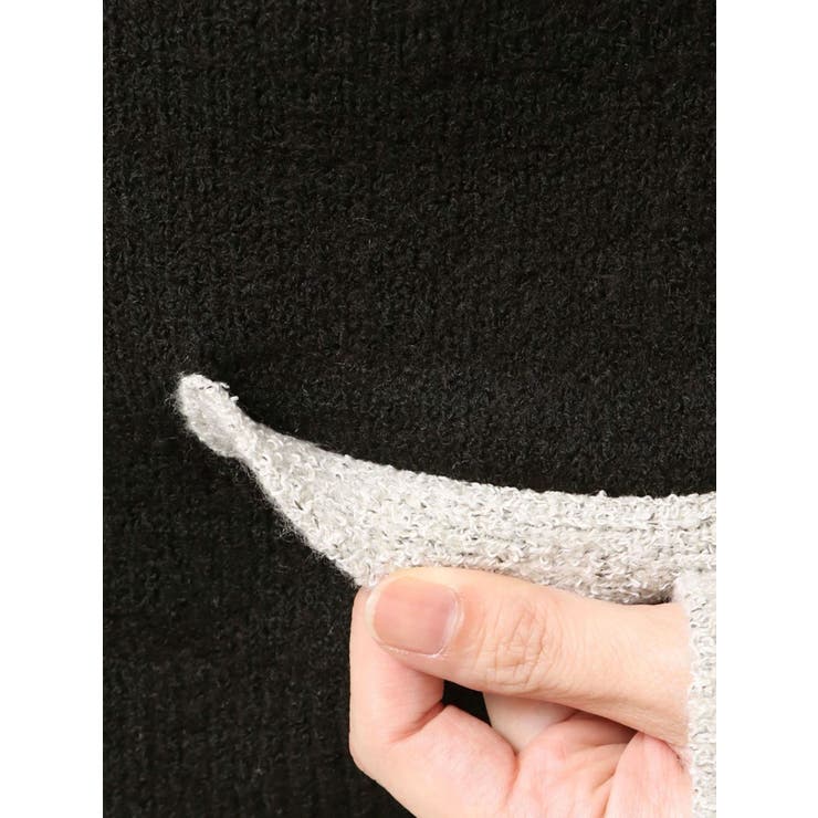 バイカラーコサージュカーデ | jouetie | 詳細画像43 