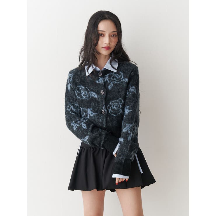 2WAYパターンショートカーデ | jouetie | 詳細画像12 