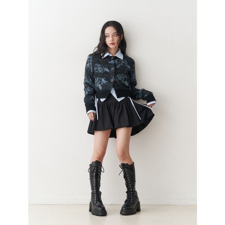 2WAYパターンショートカーデ | jouetie | 詳細画像2 