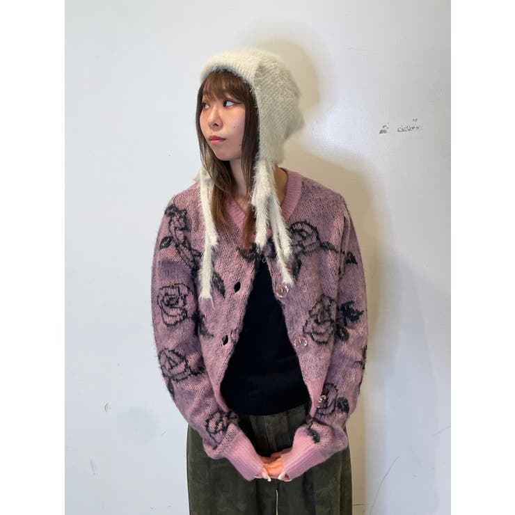 2WAYパターンショートカーデ | jouetie | 詳細画像25 