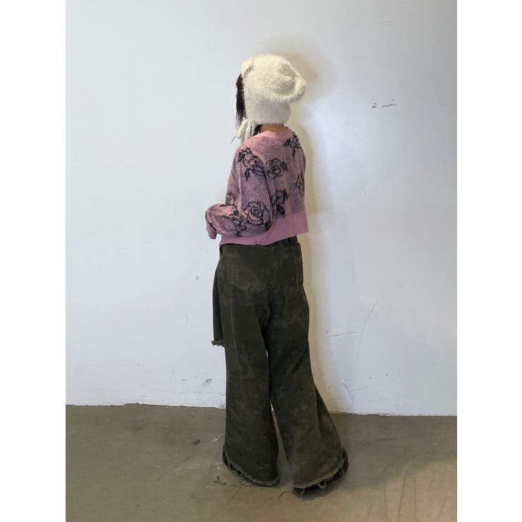 2WAYパターンショートカーデ | jouetie | 詳細画像27 