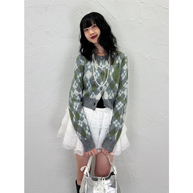 2WAYパターンショートカーデ | jouetie | 詳細画像29 