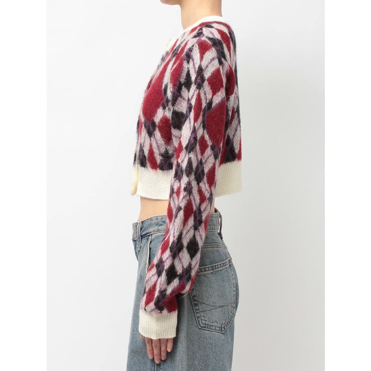 2WAYパターンショートカーデ | jouetie | 詳細画像33 