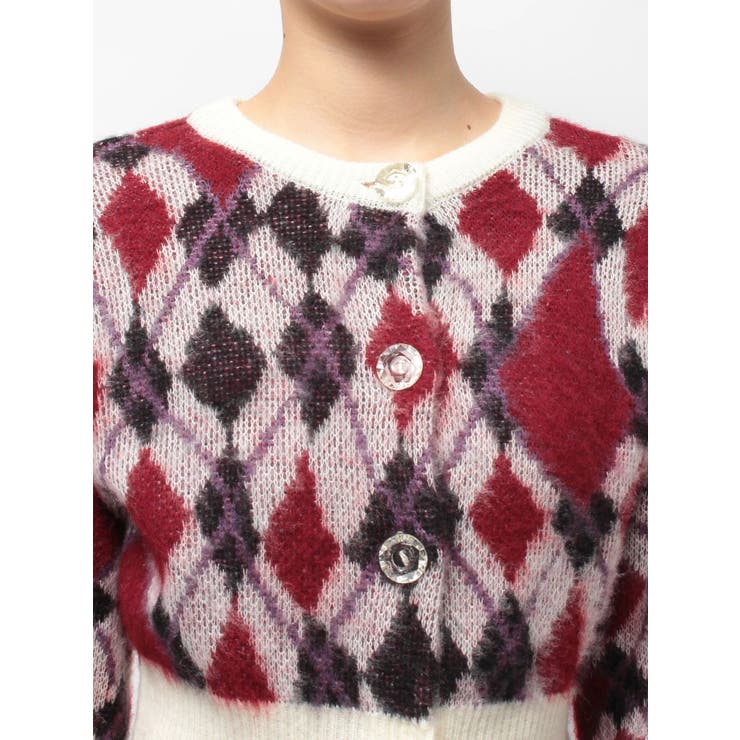 2WAYパターンショートカーデ | jouetie | 詳細画像35 