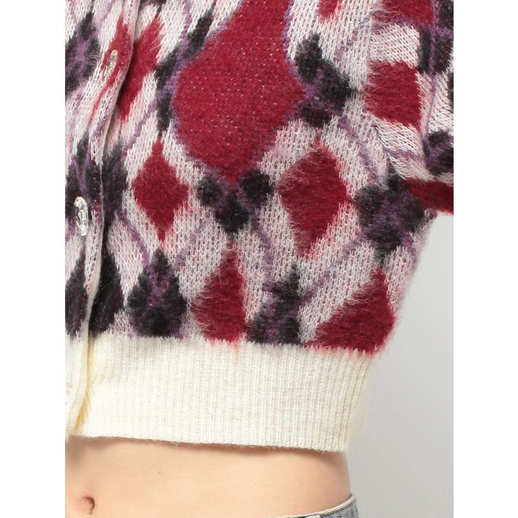 2WAYパターンショートカーデ | jouetie | 詳細画像37 