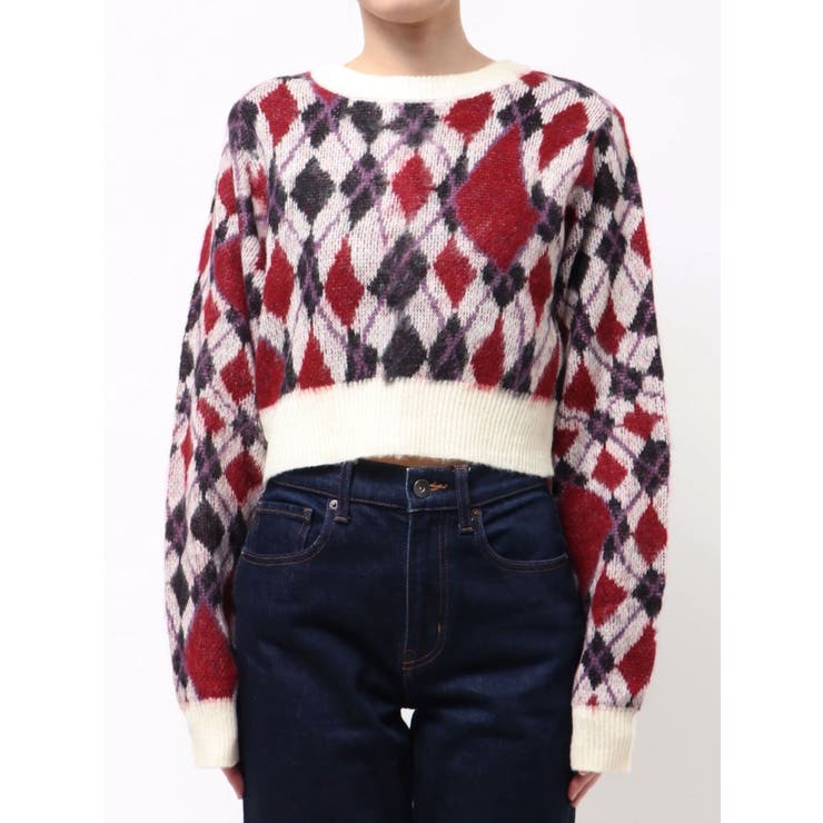 2WAYパターンショートカーデ | jouetie | 詳細画像39 