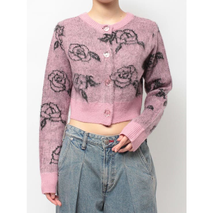 2WAYパターンショートカーデ | jouetie | 詳細画像47 