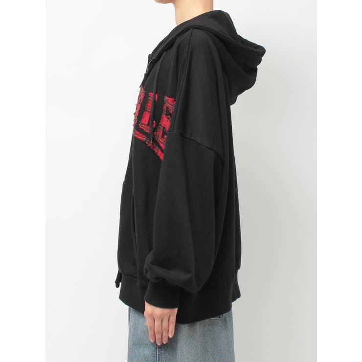 LONSDALE×jouetie】ロゴZIPフーディー[品番：MKSW0066242]｜jouetie