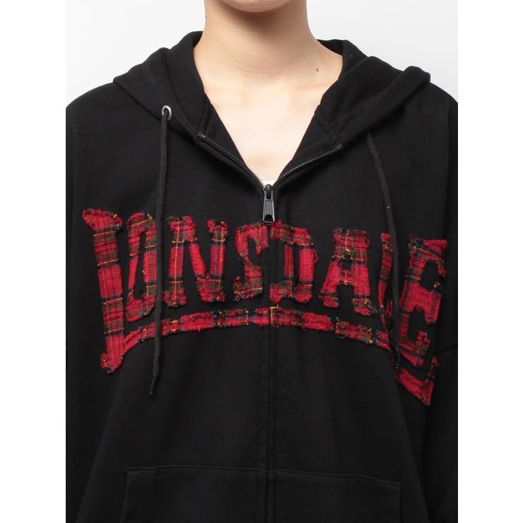 LONSDALE×jouetie】ロゴZIPフーディー[品番：MKSW0066242]｜jouetie