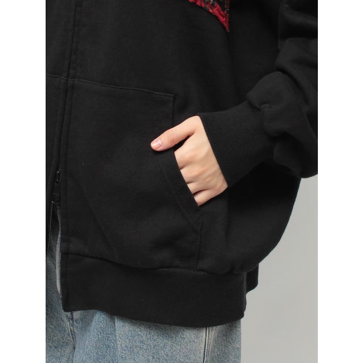 LONSDALE×jouetie】ロゴZIPフーディー[品番：MKSW0066242]｜jouetie