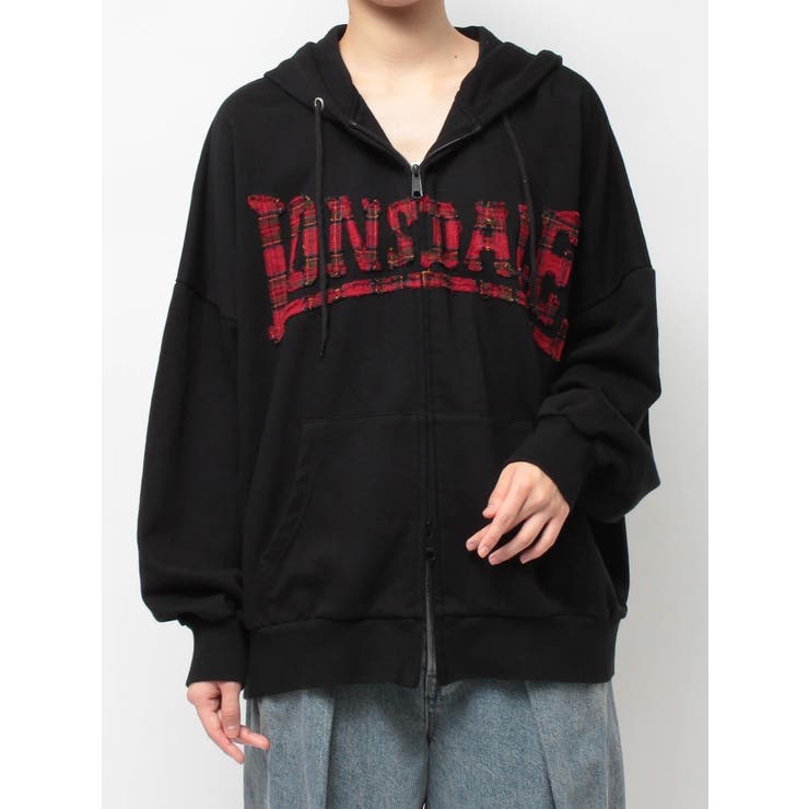 LONSDALE×jouetie】ロゴZIPフーディー[品番：MKSW0066242]｜jouetie