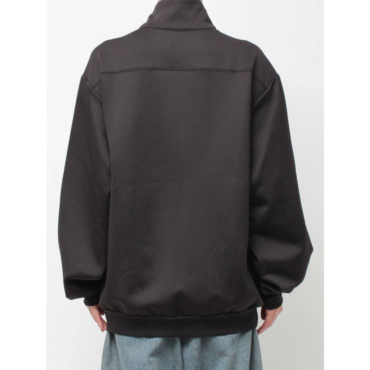 jouetie ルーズフリルトラックジャケット ブラック ルーズフリルトラックジャケット[品番：MKSW0066732]｜jouetie