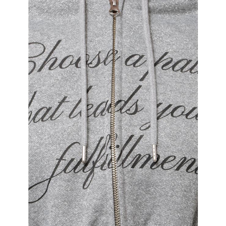 【WEB限定】ラメクロップドZIPフーディー【セットアップ対応】 | jouetie | 詳細画像18 