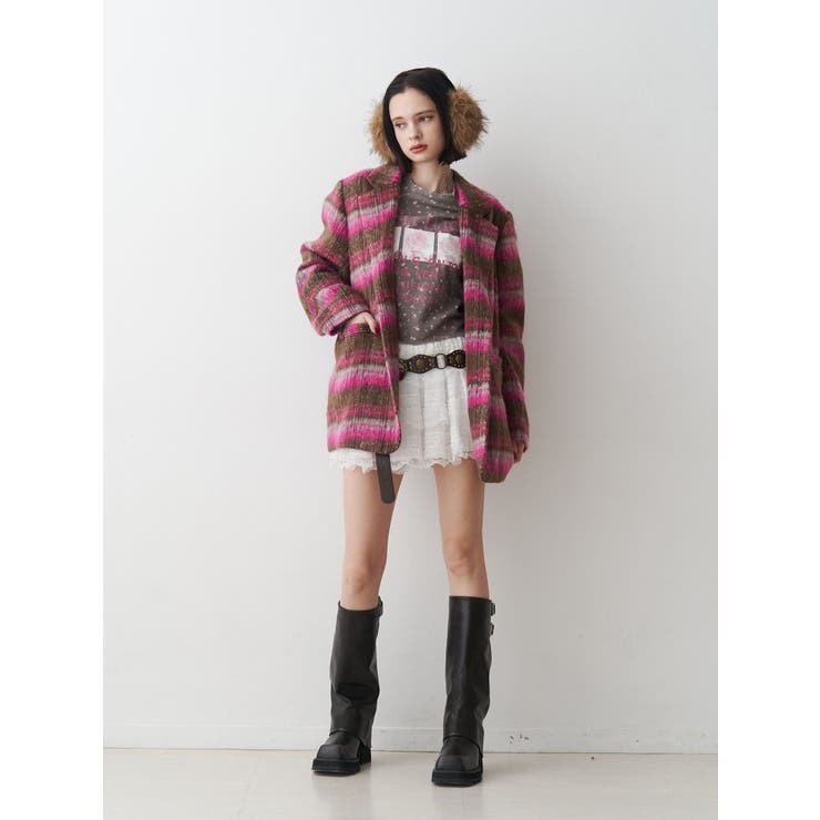 ウールライクジャケットコート | jouetie | 詳細画像13 