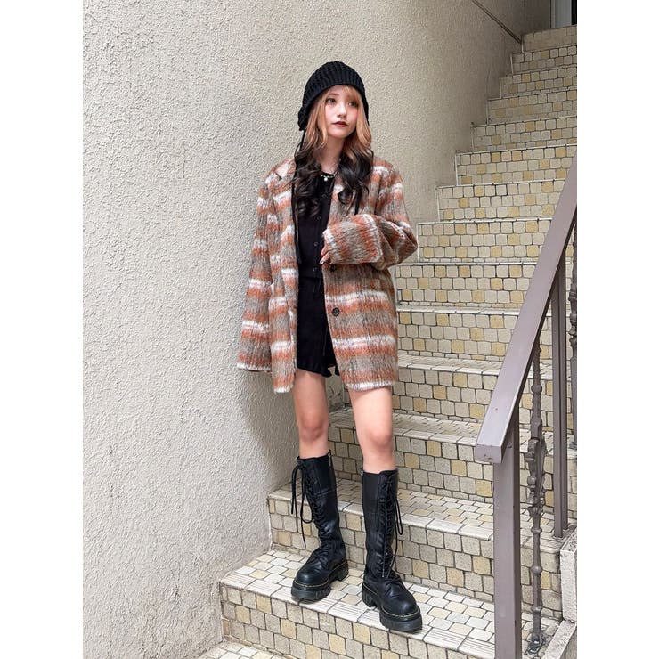 ウールライクジャケットコート | jouetie | 詳細画像2 