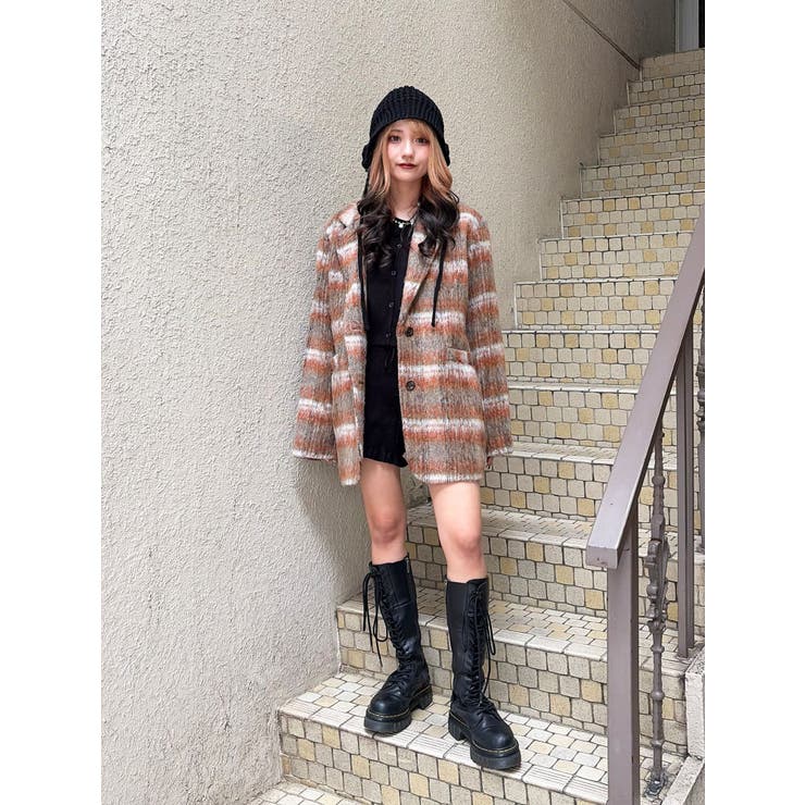 ウールライクジャケットコート | jouetie | 詳細画像21 