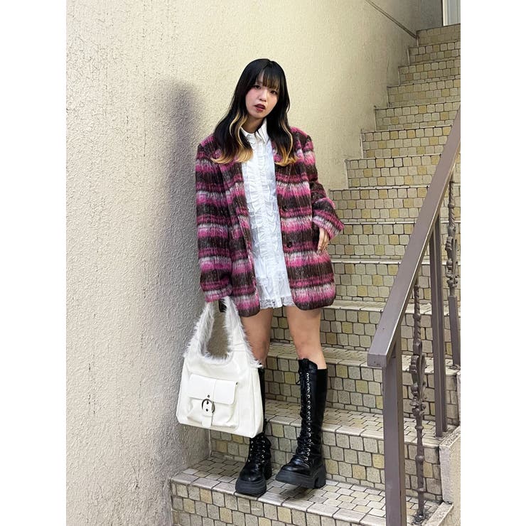 ウールライクジャケットコート | jouetie | 詳細画像24 