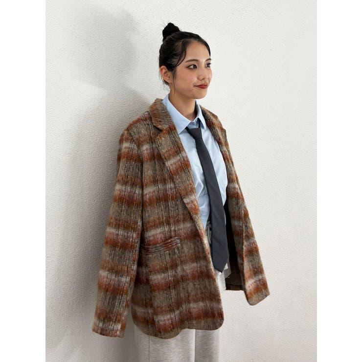 ウールライクジャケットコート | jouetie | 詳細画像25 