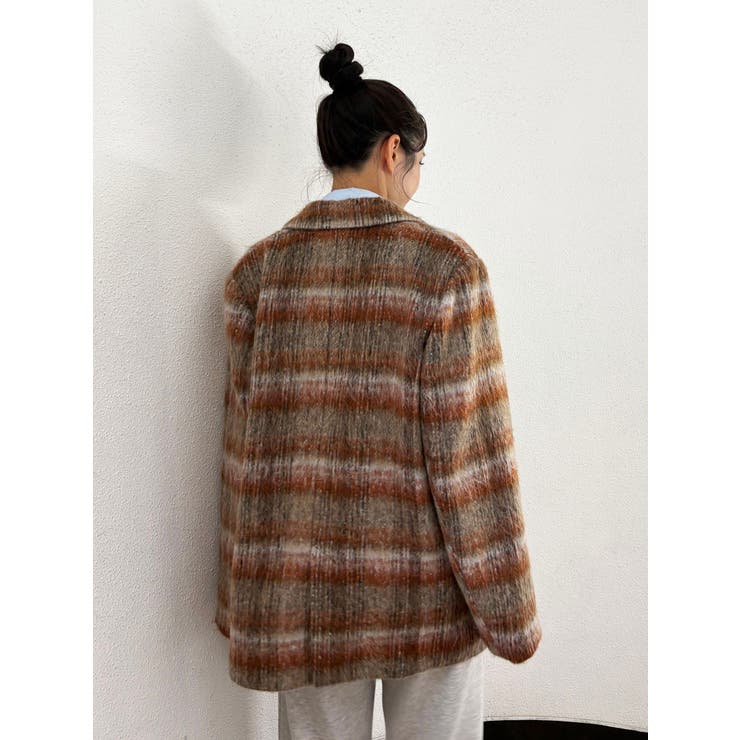 ウールライクジャケットコート | jouetie | 詳細画像26 