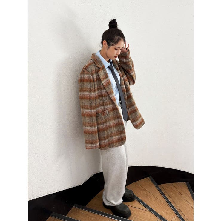 ウールライクジャケットコート | jouetie | 詳細画像27 