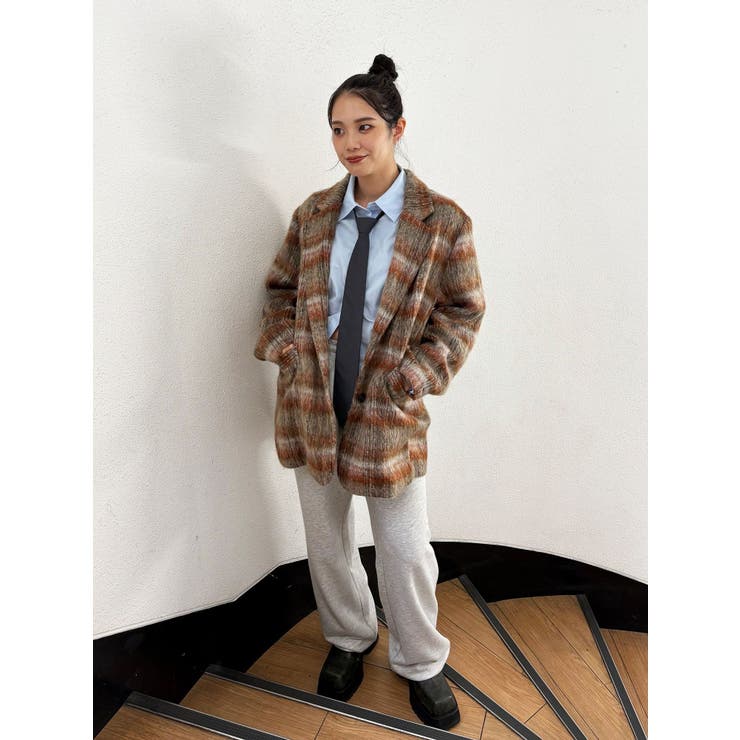 ウールライクジャケットコート | jouetie | 詳細画像28 