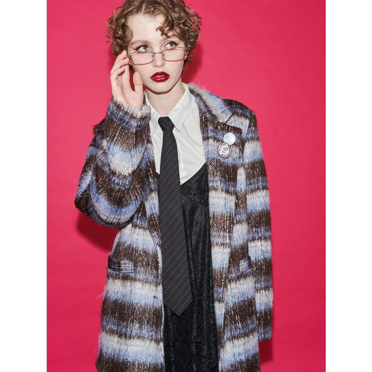 ウールライクジャケットコート | jouetie | 詳細画像3 