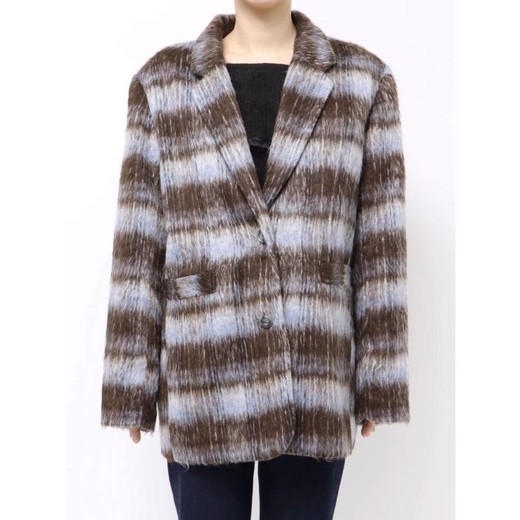 ウールライクジャケットコート | jouetie | 詳細画像31 