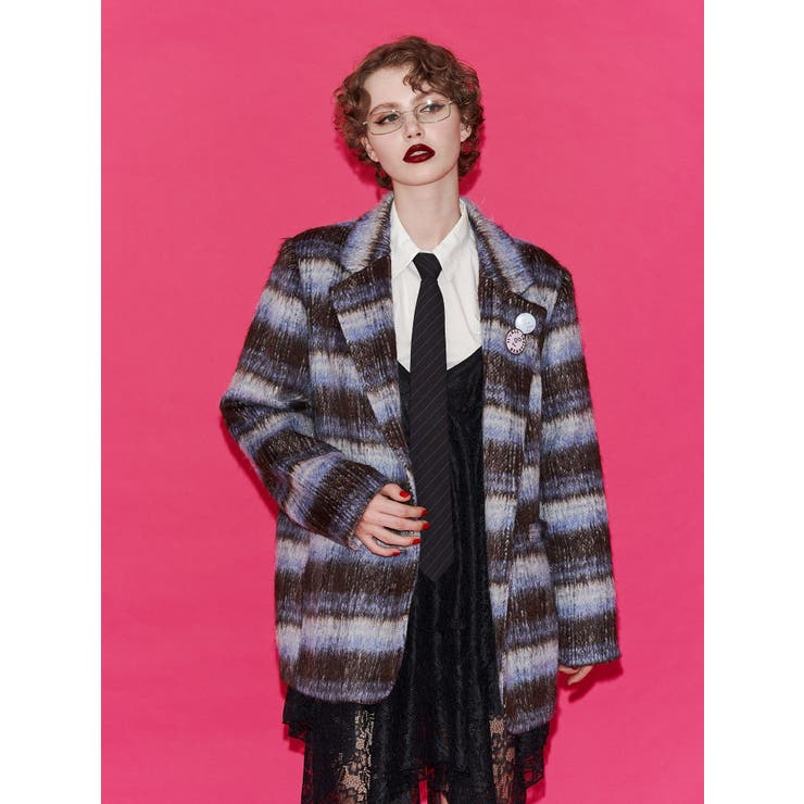 ウールライクジャケットコート | jouetie | 詳細画像4 