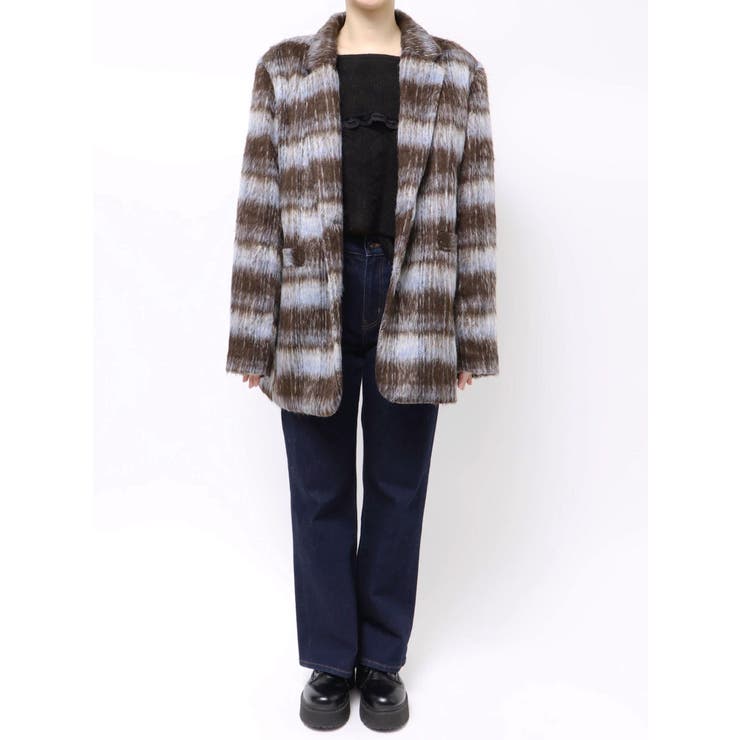 ウールライクジャケットコート | jouetie | 詳細画像40 