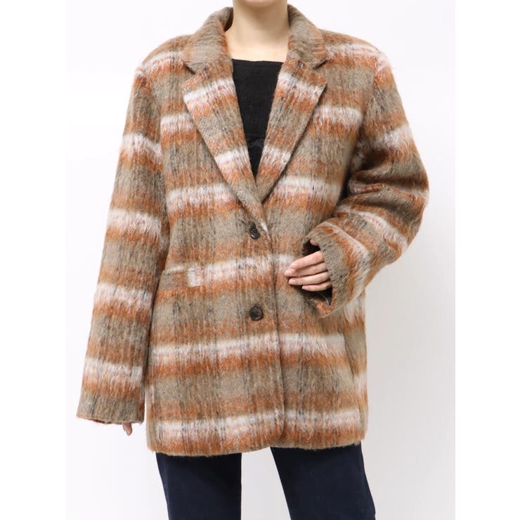 ウールライクジャケットコート | jouetie | 詳細画像45 