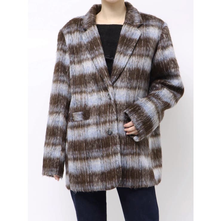 ウールライクジャケットコート | jouetie | 詳細画像46 