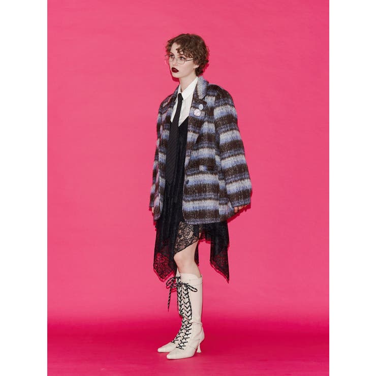 ウールライクジャケットコート | jouetie | 詳細画像6 