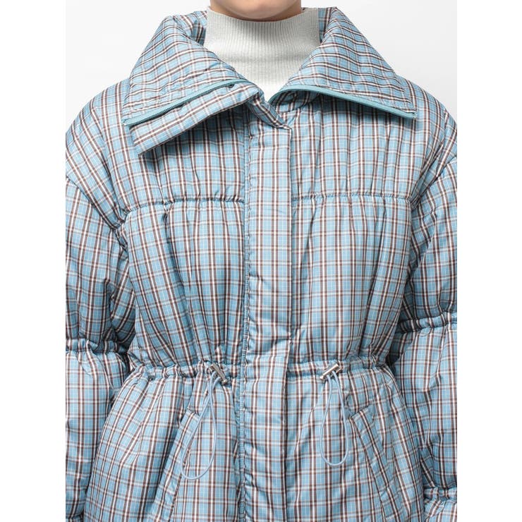 ウエストマークミドルパッファーコート | jouetie | 詳細画像24 