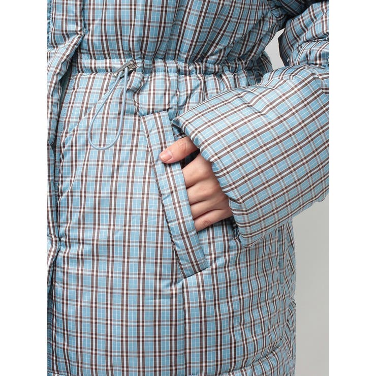 ウエストマークミドルパッファーコート | jouetie | 詳細画像26 