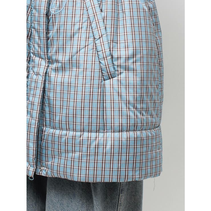 ウエストマークミドルパッファーコート | jouetie | 詳細画像28 