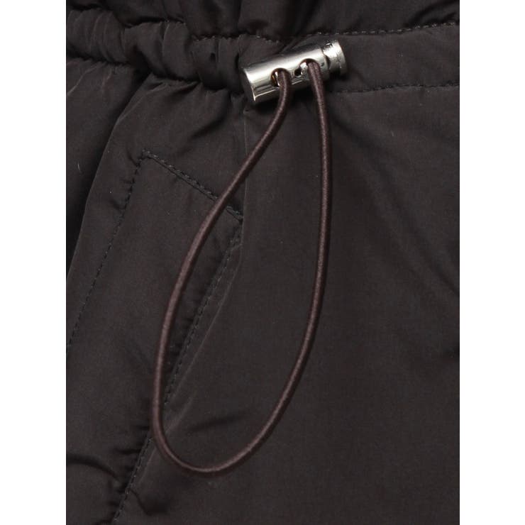 ウエストマークミドルパッファーコート | jouetie | 詳細画像31 