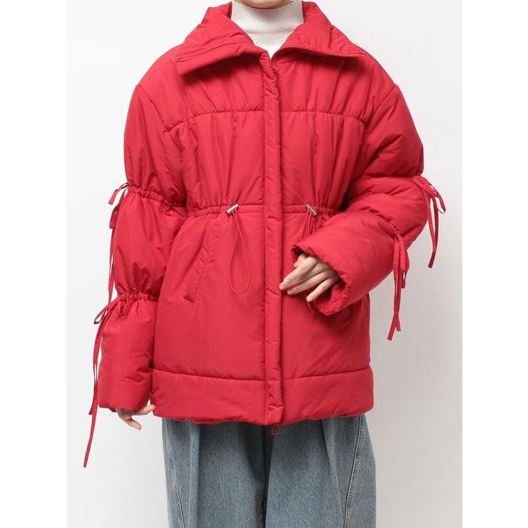 ウエストマークミドルパッファーコート | jouetie | 詳細画像35 