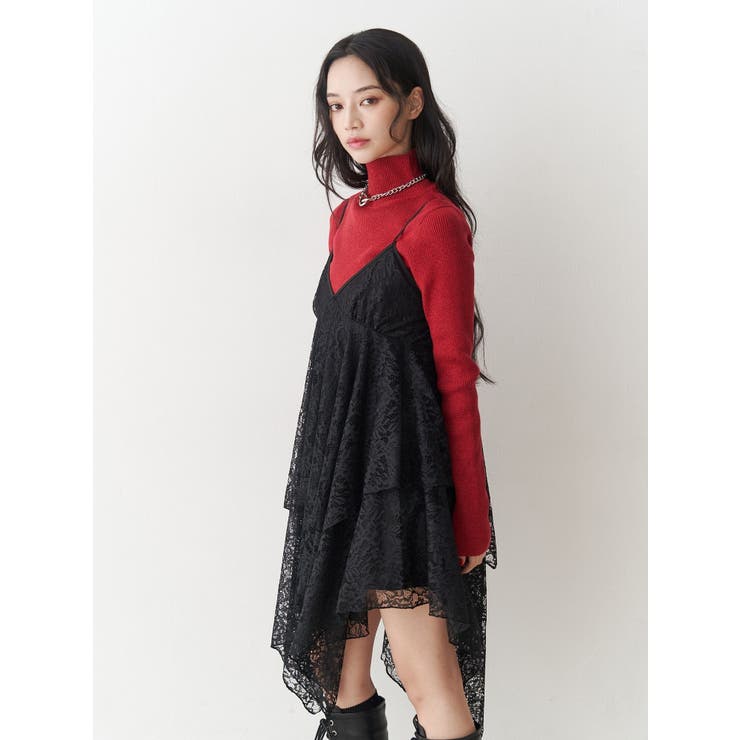 パターンシアーキャミワンピース | jouetie | 詳細画像11 