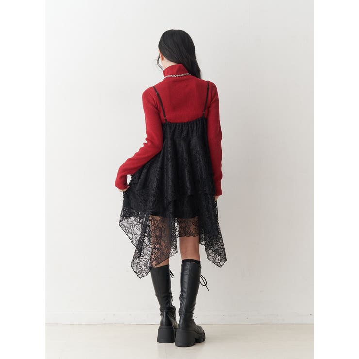 パターンシアーキャミワンピース | jouetie | 詳細画像12 