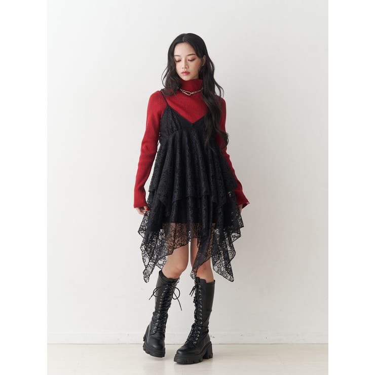 パターンシアーキャミワンピース | jouetie | 詳細画像13 