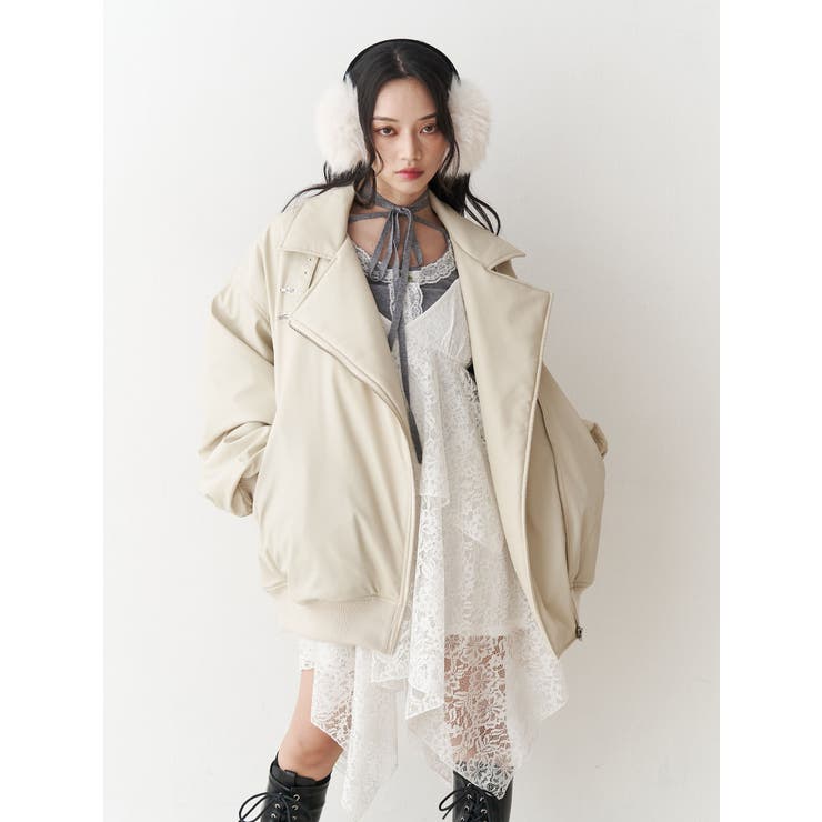 パターンシアーキャミワンピース | jouetie | 詳細画像20 