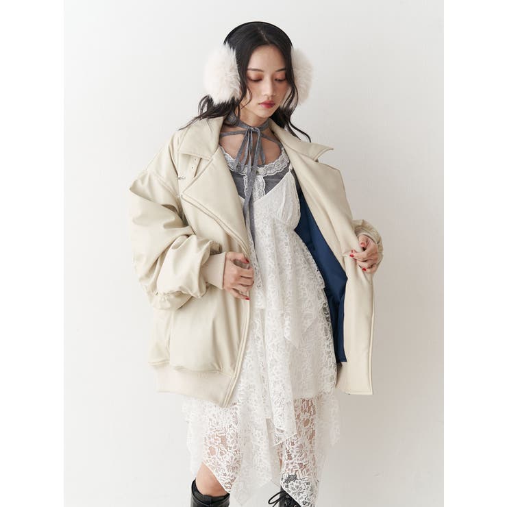 パターンシアーキャミワンピース | jouetie | 詳細画像21 